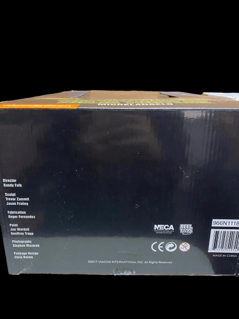 2017 - NECA "Michelangelo" 18' Action Figure by Reel Toys - Sealed in Box - toyscardscomics