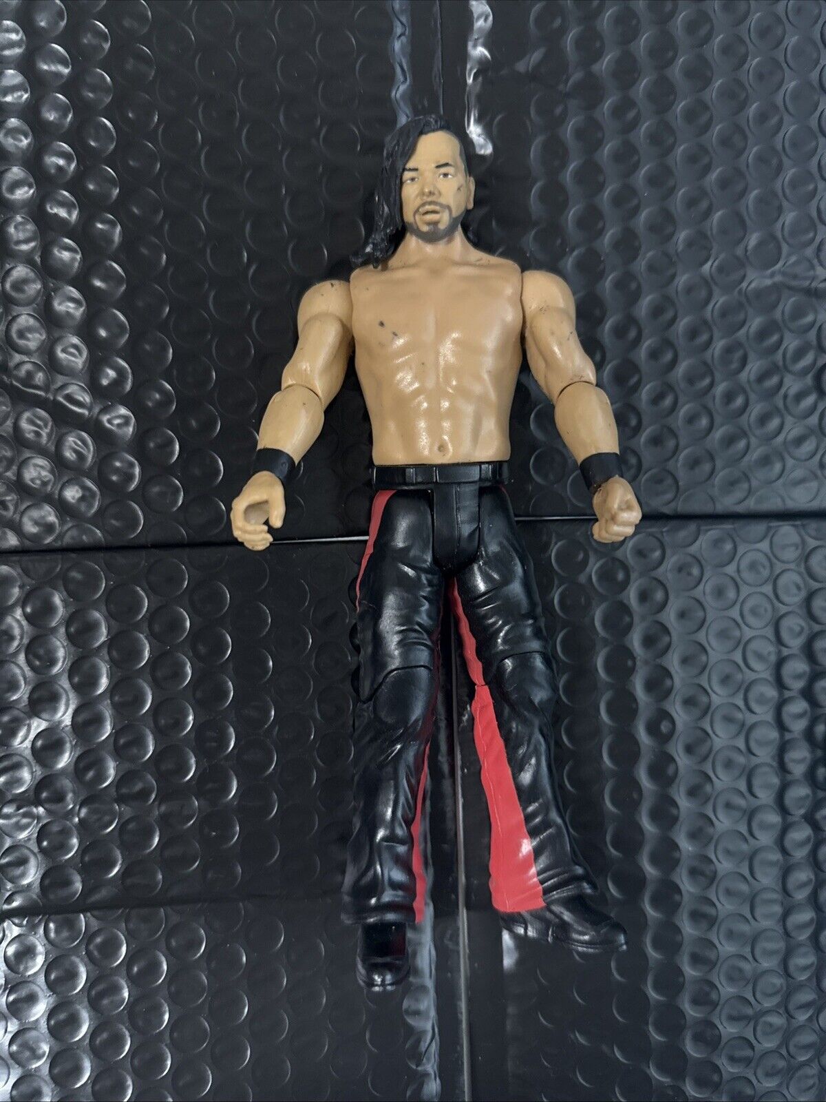 2017 Shinsuke Nakamura BattlePack Series 62 Action Figure WWE WWF WCW AEW Mattel - toyscardscomics