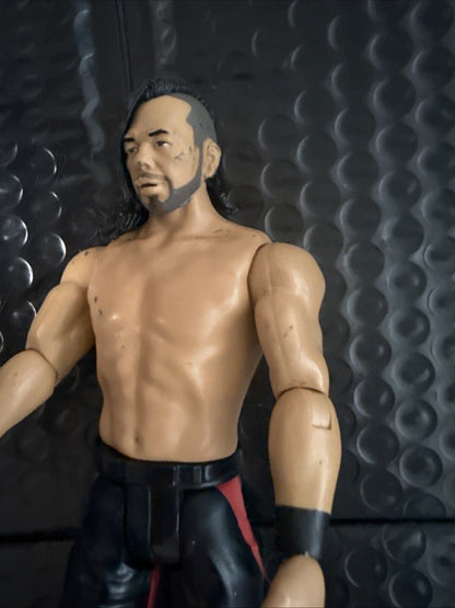 2017 Shinsuke Nakamura BattlePack Series 62 Action Figure WWE WWF WCW AEW Mattel - toyscardscomics