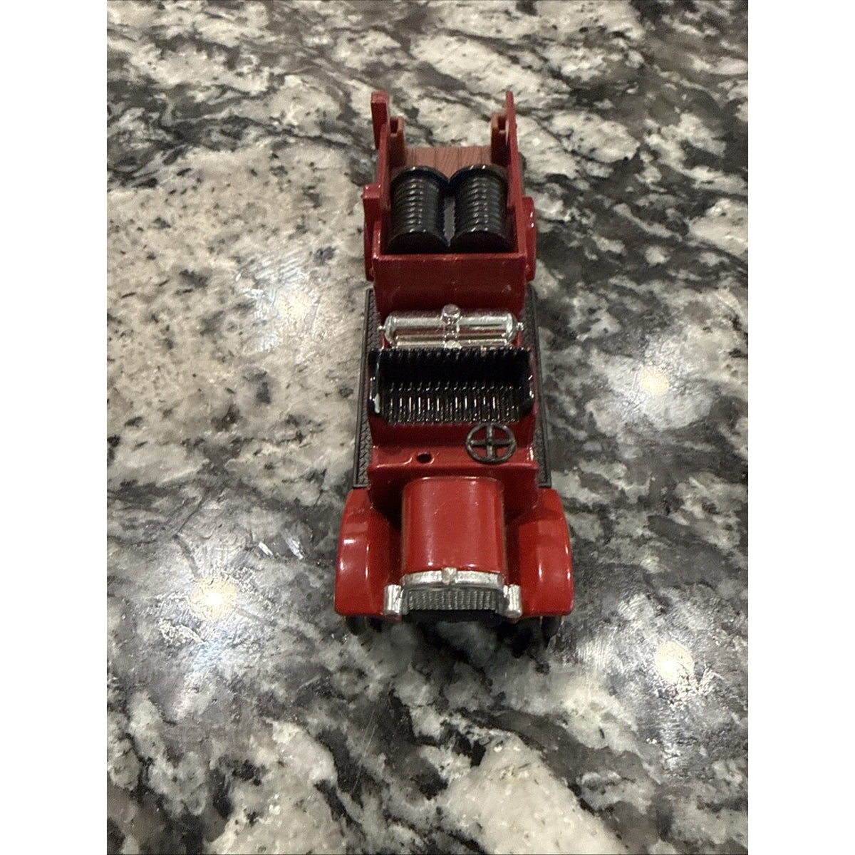 Red 1919 Pirsch Model Die-cast Fire Truck 1:64 Scale 1999 Readers Digest