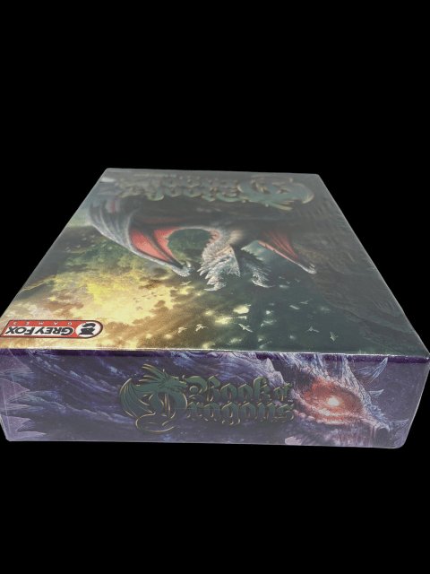 2018 - Book of Dragons Grey Fox Card Game by Robert Burke - Sealed in Original Plastic - toyscardscomics