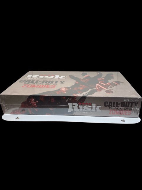 2018 - Hasbro Activision "Risck Call of Duty Black Ops Zombies" board game - Sealed in Original Plastic - toyscardscomics