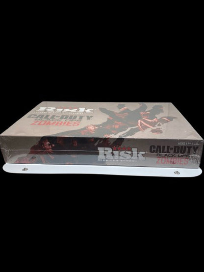 2018 - Hasbro Activision "Risck Call of Duty Black Ops Zombies" board game - Sealed in Original Plastic - toyscardscomics