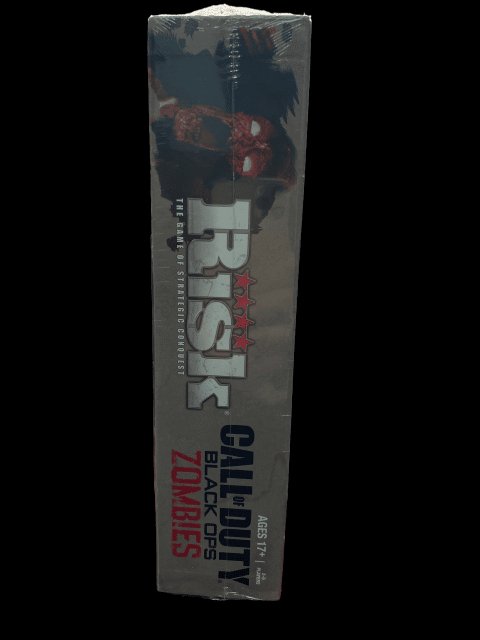 2018 - Hasbro Activision "Risck Call of Duty Black Ops Zombies" board game - Sealed in Original Plastic - toyscardscomics