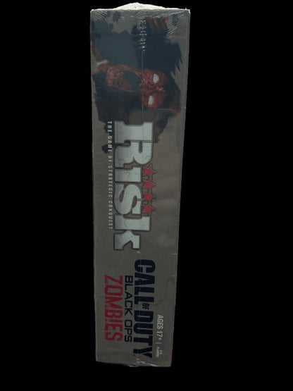 2018 - Hasbro Activision "Risck Call of Duty Black Ops Zombies" board game - Sealed in Original Plastic - toyscardscomics