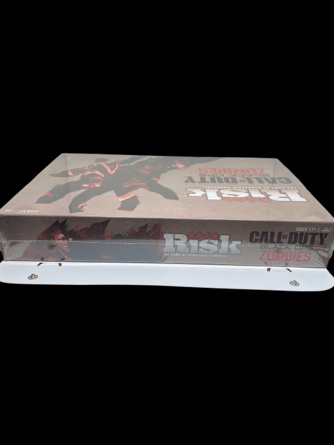 2018 - Hasbro Activision "Risck Call of Duty Black Ops Zombies" board game - Sealed in Original Plastic - toyscardscomics
