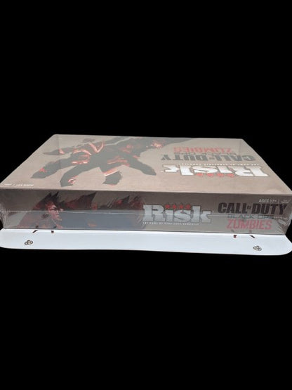 2018 - Hasbro Activision "Risck Call of Duty Black Ops Zombies" board game - Sealed in Original Plastic - toyscardscomics