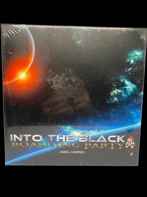 2018 - Into The Black Boarding Party designed by James J. Campbell - Sealed in Original Plastic - toyscardscomics