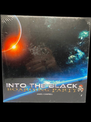 2018 - Into The Black Boarding Party designed by  James J. Campbell - Sealed in Original Plastic