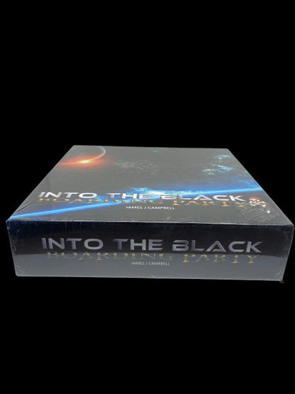 2018 - Into The Black Boarding Party designed by James J. Campbell - Sealed in Original Plastic - toyscardscomics