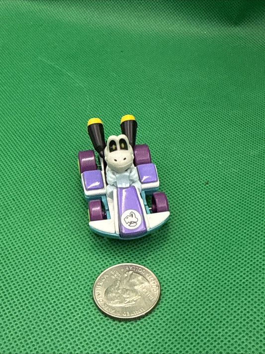 2018 Nintendo, Mattel Mario Kart Dry Bones Standard Kart Loose - toyscardscomics