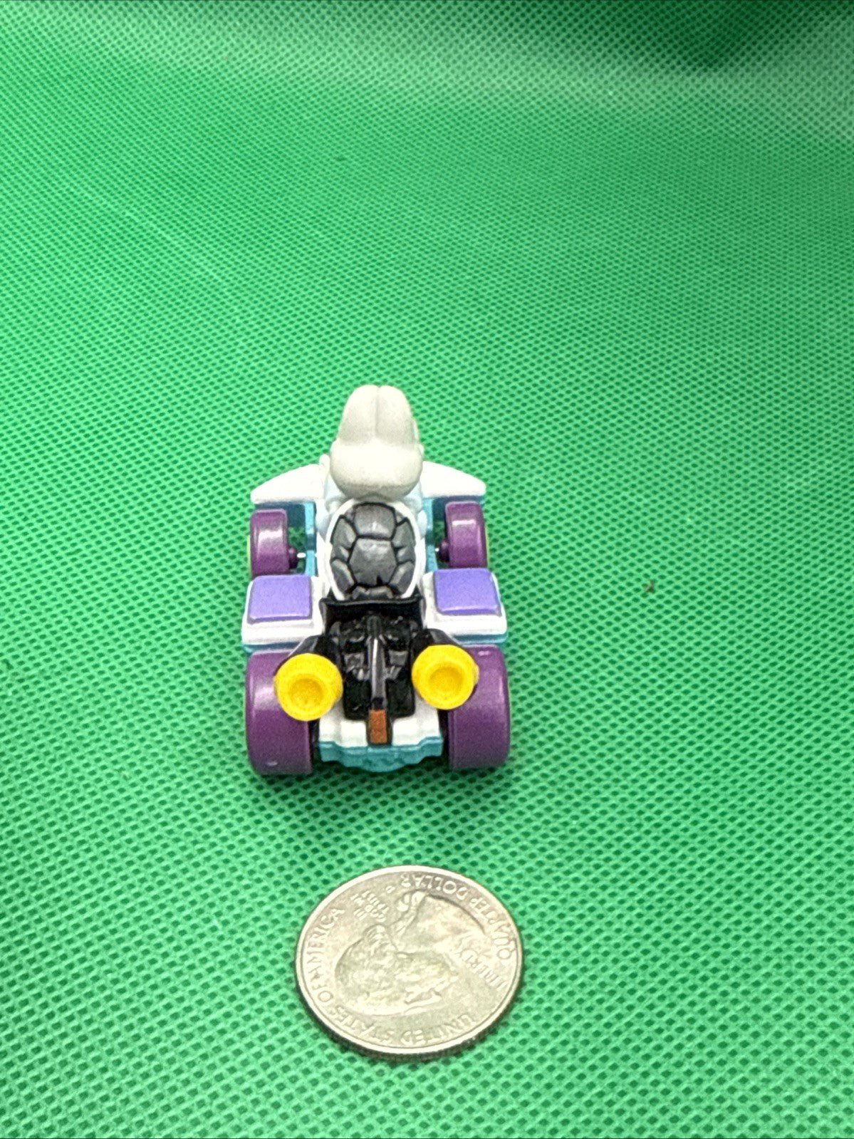 2018 Nintendo, Mattel Mario Kart Dry Bones Standard Kart Loose - toyscardscomics