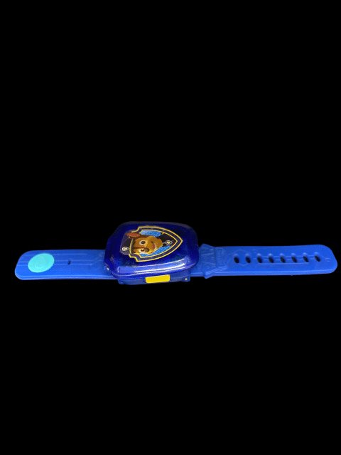 2018 - Paw Patrol Learning Watch Chase Spin Master by Vtech -Used - toyscardscomics