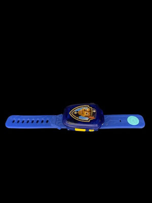 2018 - Paw Patrol Learning Watch Chase Spin Master by Vtech -Used