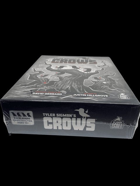 2018 - Tyler Sigman's CROWS Board Game by Junk Spirit Games - Sealed in Original Plastic - toyscardscomics