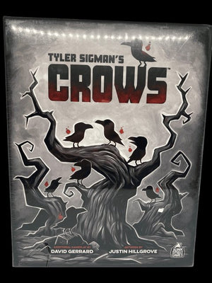 2018 - Tyler Sigman's CROWS Board Game by Junk Spirit Games - Sealed in Original Plastic