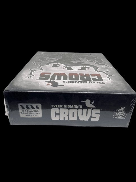 2018 - Tyler Sigman's CROWS Board Game by Junk Spirit Games - Sealed in Original Plastic - toyscardscomics