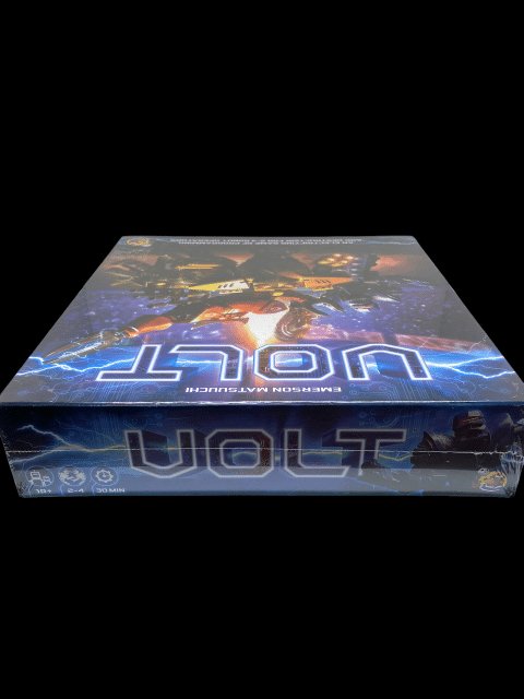 2018 - "VOLT" a game by Emerson Matsuuchi kickstarter - Sealed in Original Plastic - toyscardscomics