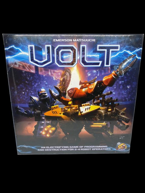 2018 - "VOLT" a game by Emerson Matsuuchi kickstarter - Sealed in Original Plastic - toyscardscomics