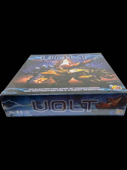 2018 - "VOLT" a game by Emerson Matsuuchi kickstarter - Sealed in Original Plastic - toyscardscomics