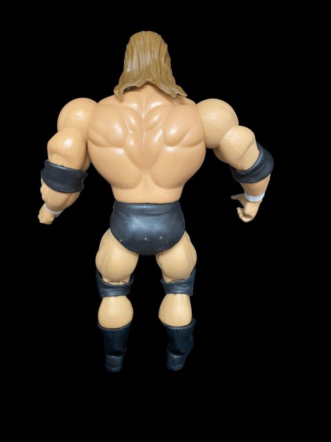 2019 - Castle Grayskull Triple H 6" Action Figure Mattel WWE Masters of Universe - Used - toyscardscomics