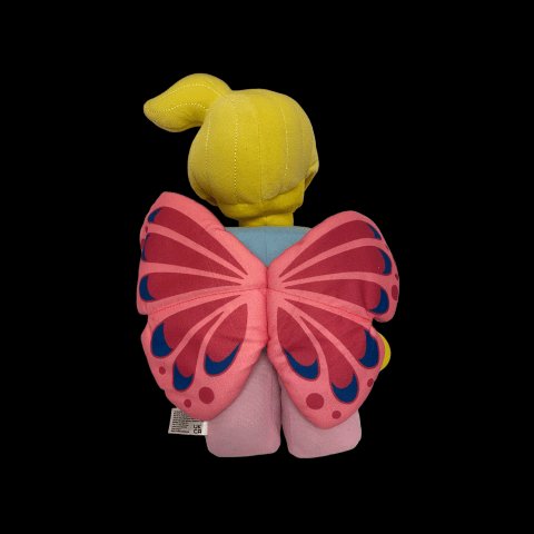 2019 Lego Butterfly Girl Plush Doll Character 12" - Used - toyscardscomics