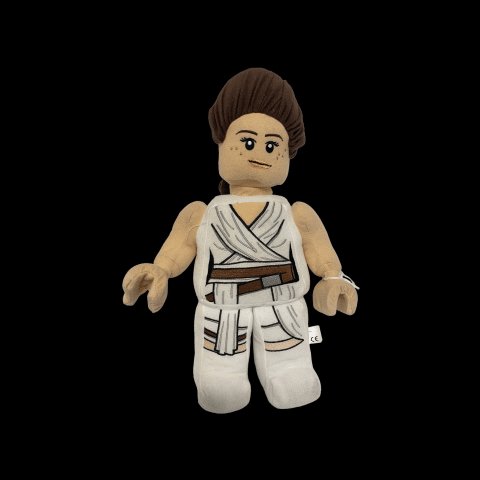 2019 - LEGO Star Wars REY Plush 13.5” - Used - toyscardscomics