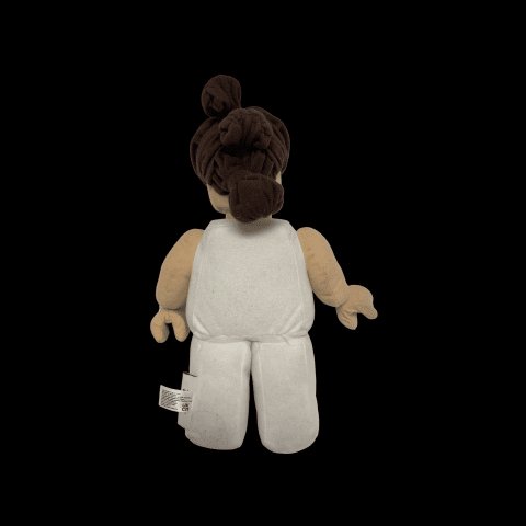 2019 - LEGO Star Wars REY Plush 13.5” - Used - toyscardscomics