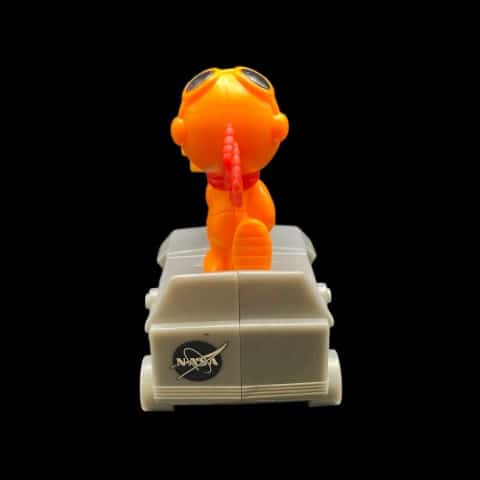 2019 McDonalds Happy Meal Peanuts Snoopy Space Buggy Figure NASA - toyscardscomics