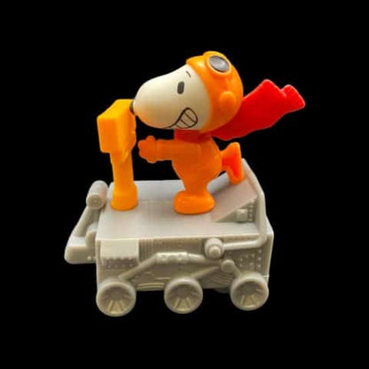 2019 McDonalds Happy Meal Peanuts Snoopy Space Buggy Figure NASA - toyscardscomics