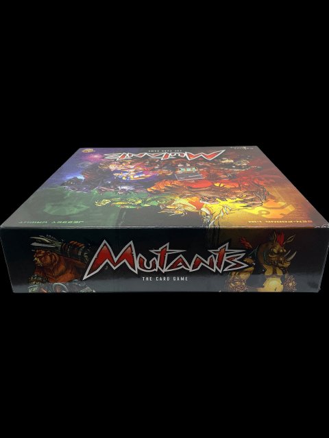 2019 - "Mutants The Card Game" by Lucky Duck Games Kickstarter- New but Open - complete - toyscardscomics