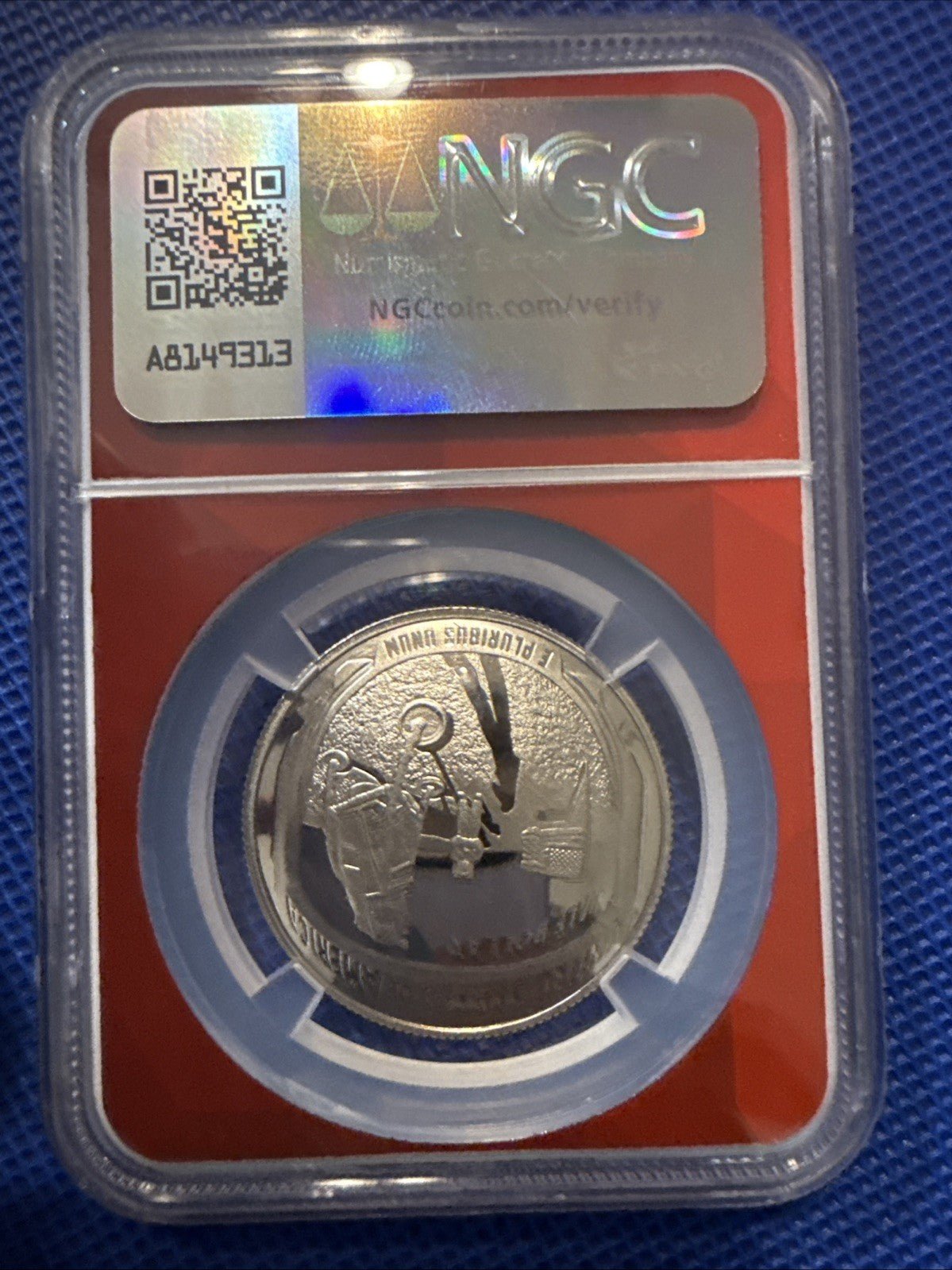 2019 - S Apollo 11 50th Anniversary Half NGC PF70 Ultra Cameo ⚡️SILVER⚡️ - toyscardscomics