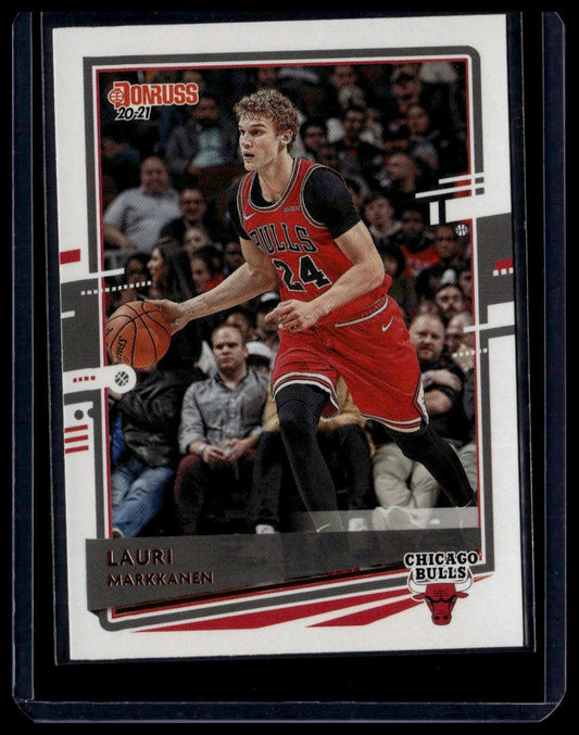 2020 - 21 Donruss #188 Lauri Markkanen - toyscardscomics