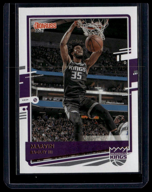 2020 - 21 Donruss #24 Marvin Bagley III - toyscardscomics