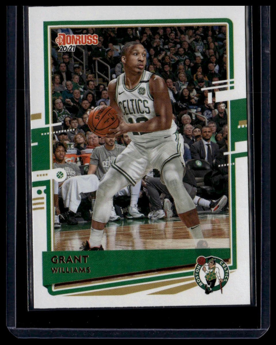 2020 - 21 Donruss #72 Grant Williams - toyscardscomics