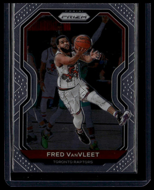 2020 - 21 Panini Prizm #215 Fred VanVleet - toyscardscomics