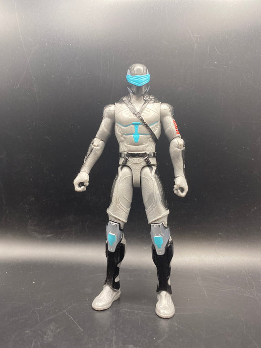 2020 G.I. JOE ORIGINS MOVIE NINJA TECH SNAKE EYES 6” FIGURE HASBRO NO weapons - toyscardscomics