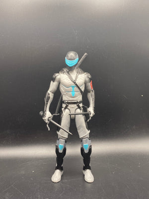 2020 G.I. JOE ORIGINS MOVIE NINJA TECH SNAKE EYES 6” FIGURE HASBRO with weapons