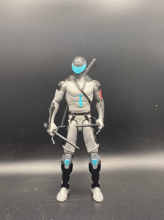 2020 G.I. JOE ORIGINS MOVIE NINJA TECH SNAKE EYES 6” FIGURE HASBRO with weapons - toyscardscomics