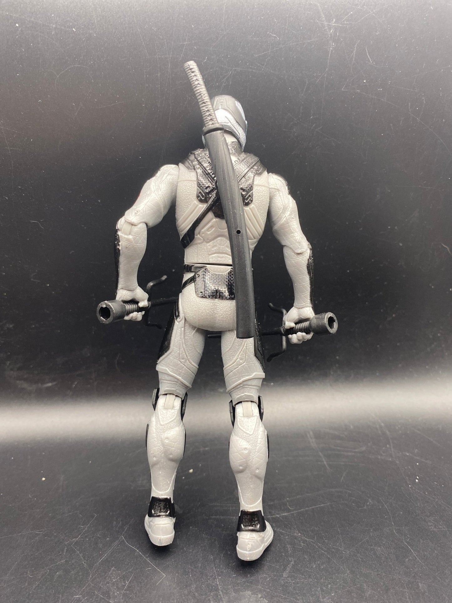 2020 G.I. JOE ORIGINS MOVIE NINJA TECH SNAKE EYES 6” FIGURE HASBRO with weapons - toyscardscomics