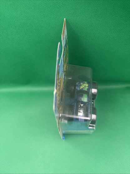 2020 Hot Wheels Monster Trucks TMNT Leonardo Character Monster Truck! - toyscardscomics