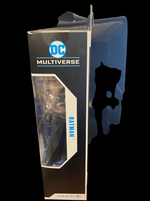 2020 - McFarlane Toys DC Multiverse "Batman" from Batman: Arkham Asylum - MOC Sealed in box - toyscardscomics