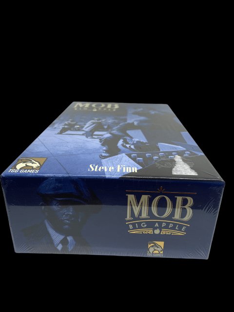 2020 - Mob: Big Apple - Captain Pledge - Board Game Kickstarter TGG Games - Sealed in Original Plastic - toyscardscomics