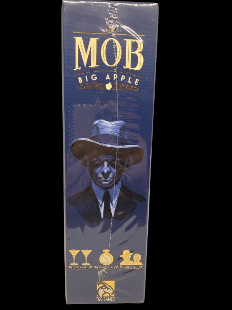 2020 - Mob: Big Apple - Captain Pledge - Board Game Kickstarter TGG Games - Sealed in Original Plastic - toyscardscomics