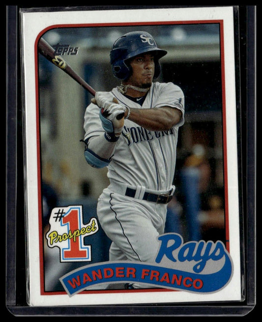 2020 Topps Update #P - 3 Wander Franco Prospects - toyscardscomics