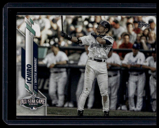 2020 Topps Update #U - 121 Ichiro - toyscardscomics