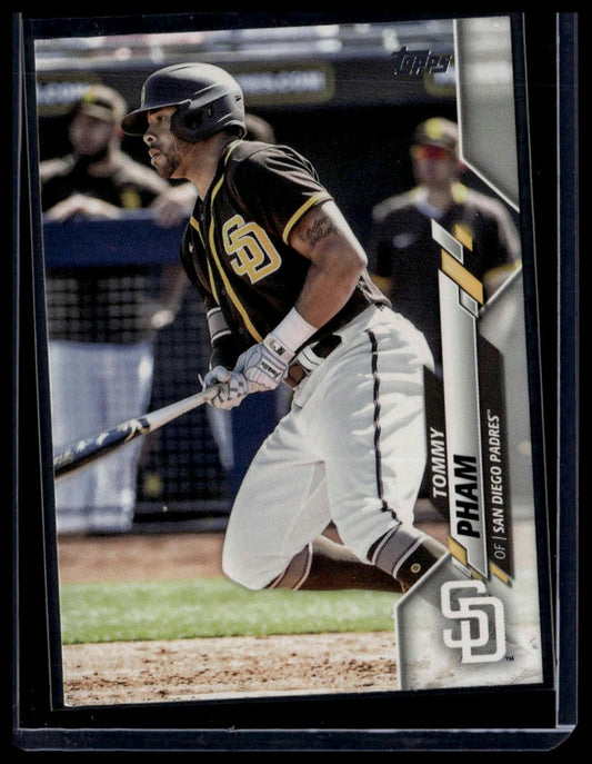 2020 Topps Update #U - 138 Tommy Pham - toyscardscomics