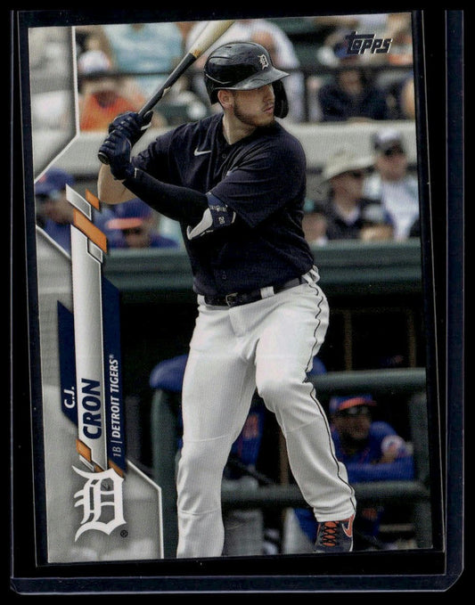 2020 Topps Update #U - 180 C.J. Cron - toyscardscomics