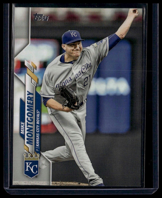 2020 Topps Update #U - 233 Mike Montgomery Gold #/2020 - toyscardscomics