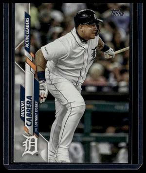 2020 Topps Update #U-263 Miguel Cabrera Yellow